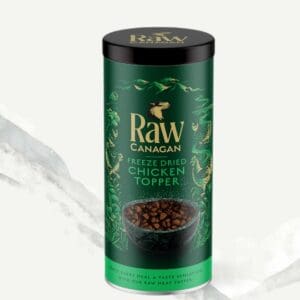 Raw Canagan freeze dried topper chicken
