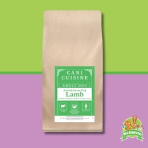 Cani Cuisine Lamb dog food