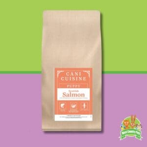 CaiCuisine Scottish Salmon Puppy food Premium Dog food. West Country Pets