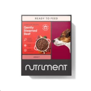 Nutirment gently steamed Beef 395g