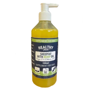 Healthy Paws Sheep Fat with Hempseed Oil