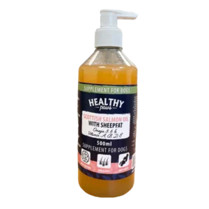 Healthy Paws Scottish Salmon Oil With Sheep Fat
