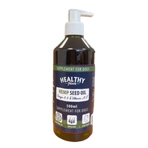 Healthy Paws Hempseed Oil