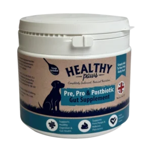 Healthy Paws Pre Pro Post biotic gut supplement