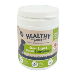 Green Lipped Mussel Powder Dog Supplement 100g