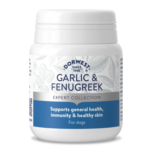 Dorwest Garlic and Fenugreek tablets