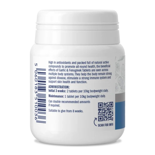 Dorwest Garlic and Fenugreek tablets