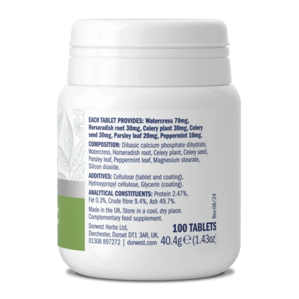 Dorwest Gree Releaf tablets 100