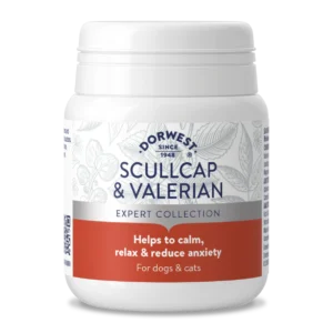 Dorwest Scullcap & Valerian Tablets For Dogs And Cats