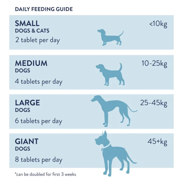 Dorwest Scullcap & Valerian Tablets For Dogs And Cats