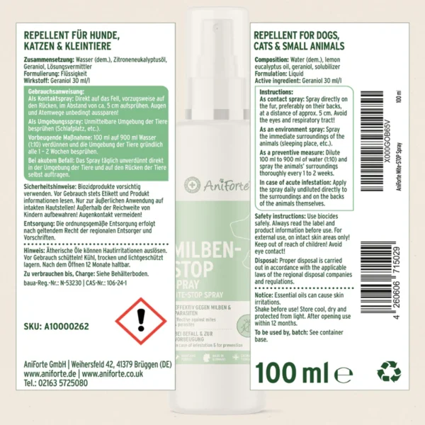 Aniforte Mite Spray
