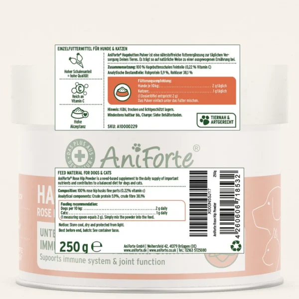 AniForte® Rose Hip Powder