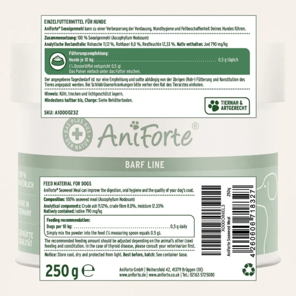AniForte® seaweed