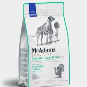 McAdams Sensitive Adult Large Breed Turkey