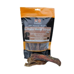 K9 Instinct Buffalo Meat Strips