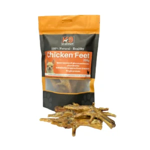 k9 instinct Chicken feet 200g