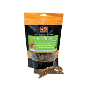 K9 Instinct Lamb Tripe 150g