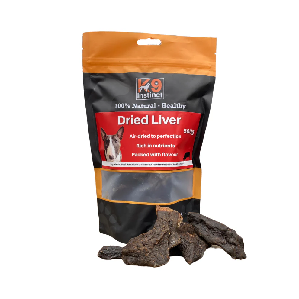 K9 Instinct Dried Liver K9 Instinct Dried Liver