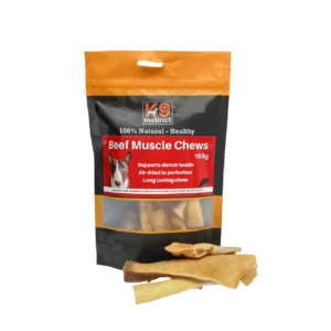 K9 Instinct Beef Muscle Chew 100g