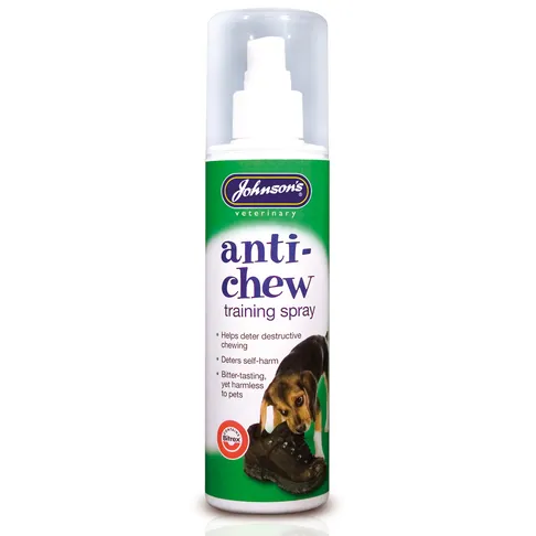 Johnsons Anti Chew Training Spray 150ml Johnsons Anti Chew Training Spray 150ml
