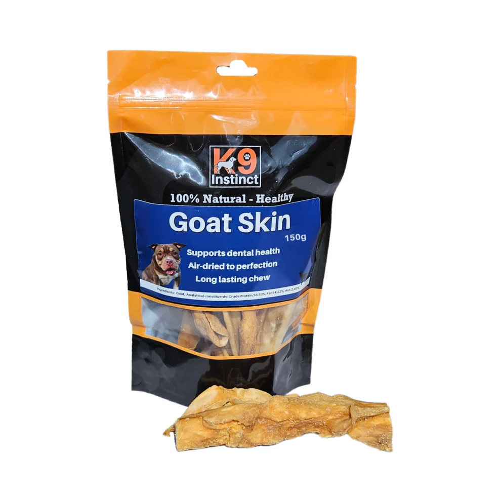 K9 Instinct Goat Skin 150g K9 Instinct Goat Skin 150g