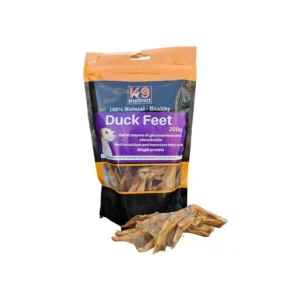K9 Instinct Duck Feet 200g
