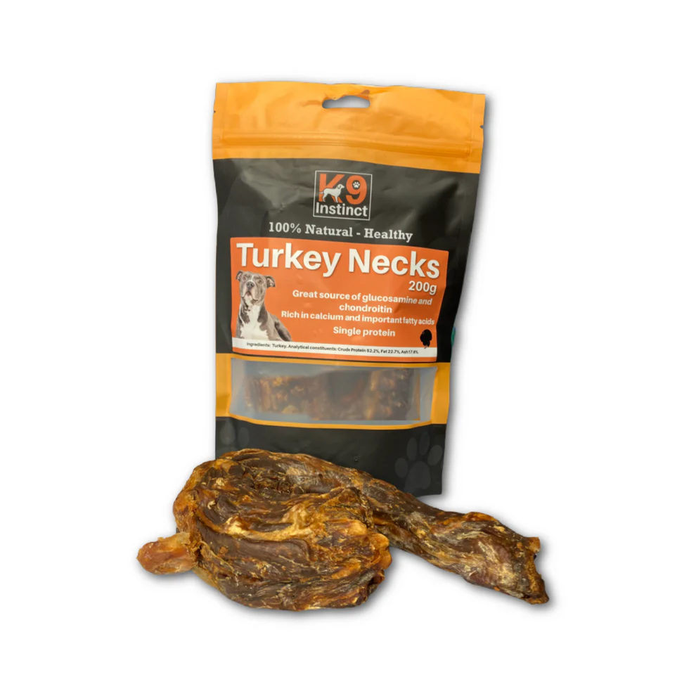 k9turkeynecks K9 Instinct turkey Necks