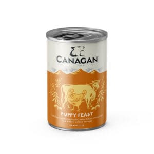 Canagan puppy feast