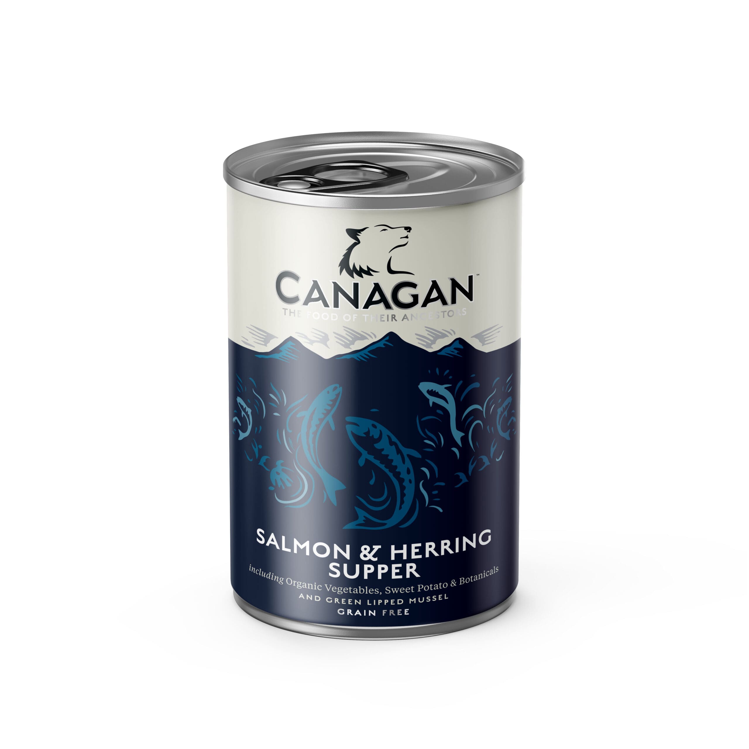 Canagan Can Salmon Herring 400g