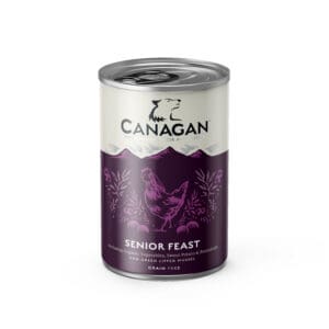 Canagan Can Senior wet dog food