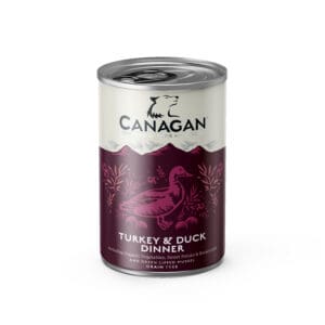 Canagan Can Turkey Duck tinned dog food