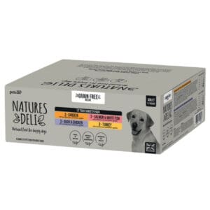 Natures Deli Adult Grain Free Variety Box