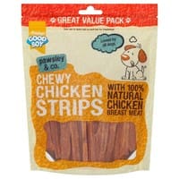 Good Boy Chewy Chicken Strips