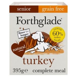 Forthglade Senior Turkey With Butternut Squash Wet Dog Food