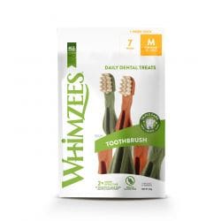 Whimzees Toothbrush Week Pack Medium