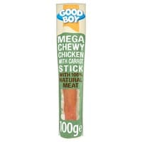 Good Boy Chewy Mega Chewy Chicken With Carrot Stick
