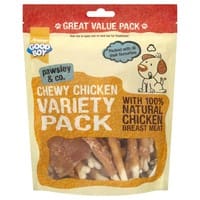 Good Boy Chewy Chicken Variety Pack