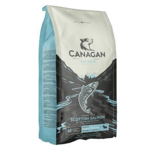 Canagan Scottish Salmon Dog Food. premium dog food
