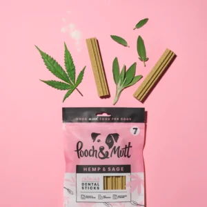 Pooch & Mutt Calming Dental Sticks for Dogs