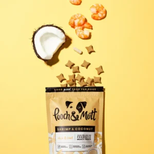 Pooch & Mutt Skin & Coat Probiotic Meaty Treat