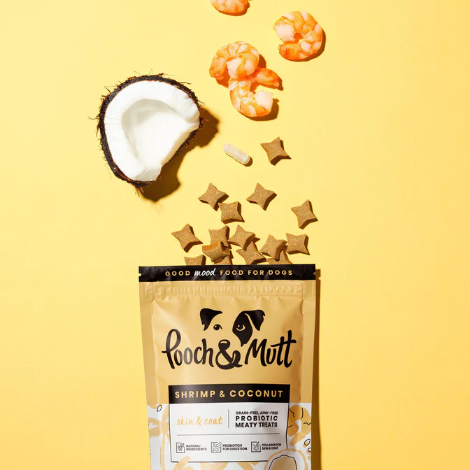 Pooch & Mutt Skin & Coat Probiotic Meaty Treat