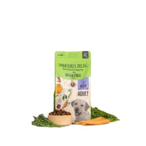 Natures Deli Adult Grain Free Duck & Sweet Potato dry dog food