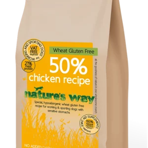 Natures Way 50% Chicken Recipe. best selling dry dog food