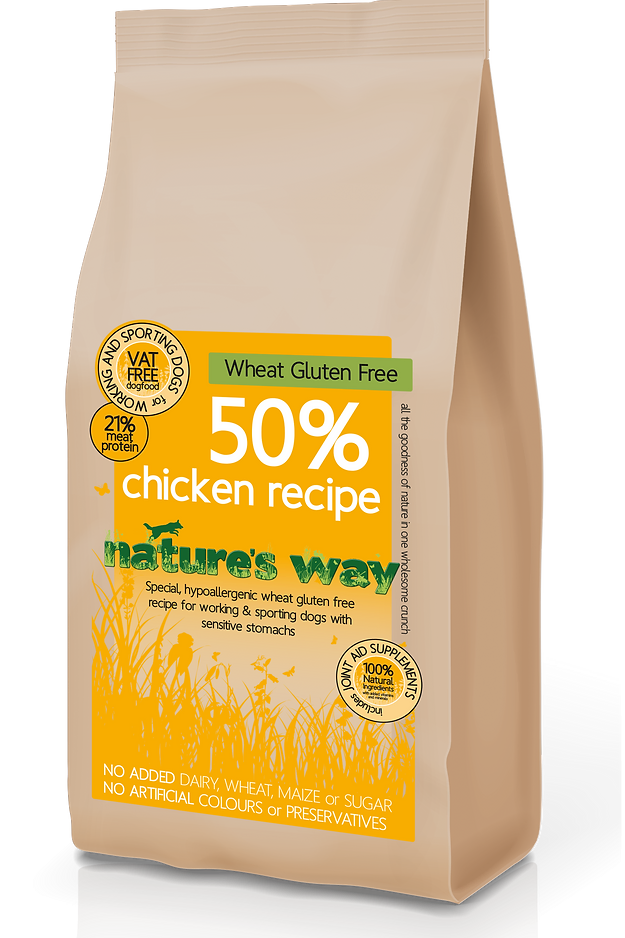 Natures Way 50% Chicken Recipe. best selling dry dog food