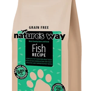 Natures Way GRAIN FREE Fish Recipe best selling dry dog food