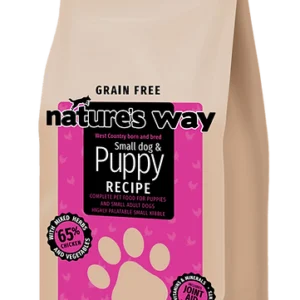 Natures Way GRAIN FREE Puppy & Small Dog best selling dry dog food