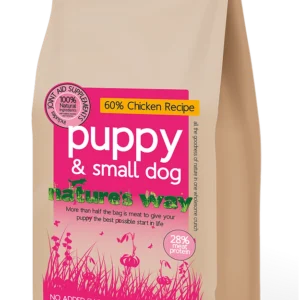 Natures Way Puppy & Small Dog est selling dog food