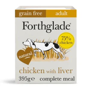Forthglade Chicken With Liver & Vegetables Wet Dog Food