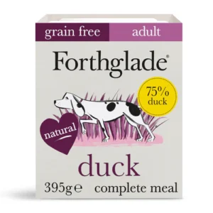 Forthglade Duck With Potato & Vegetables Wet Dog Food.