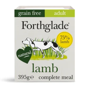 Forthglade Lamb With Butternut Squash Wet Dog Food.
